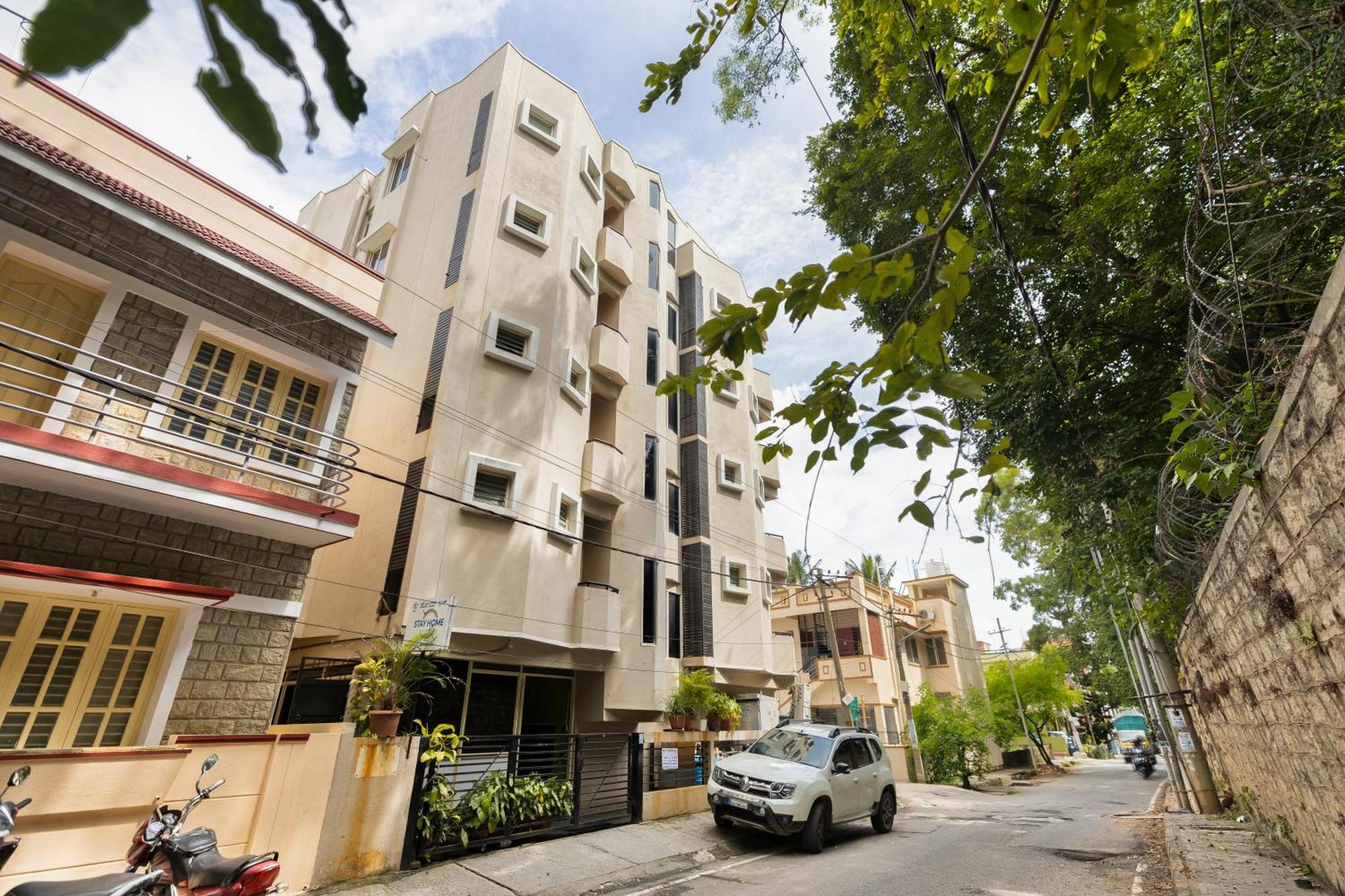 Stayhome Classic Bangalore Exterior photo